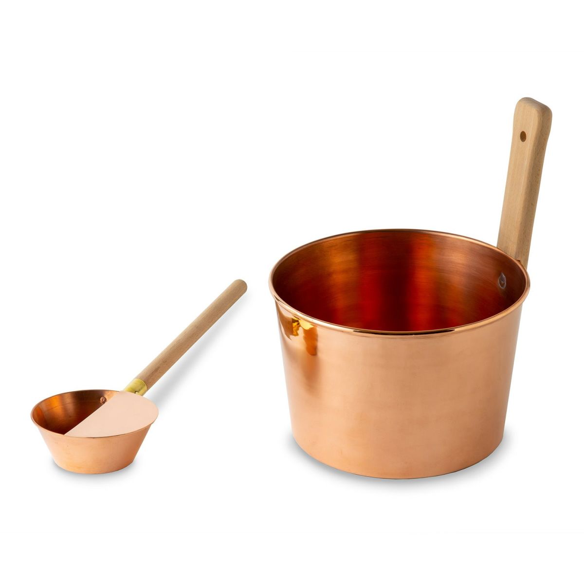 コッパーロウリュ桶