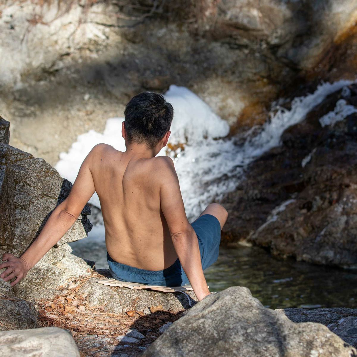 サウナマット ひのき舞台
