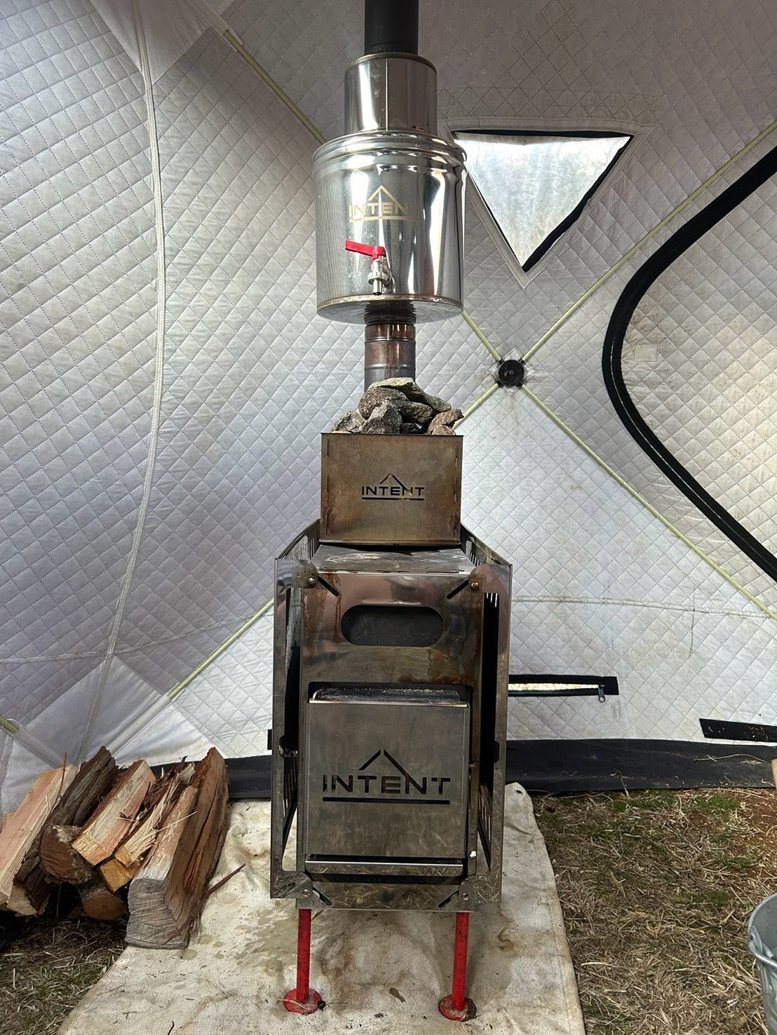 Steam generator(テントサウナ用スチームジェネレーター)