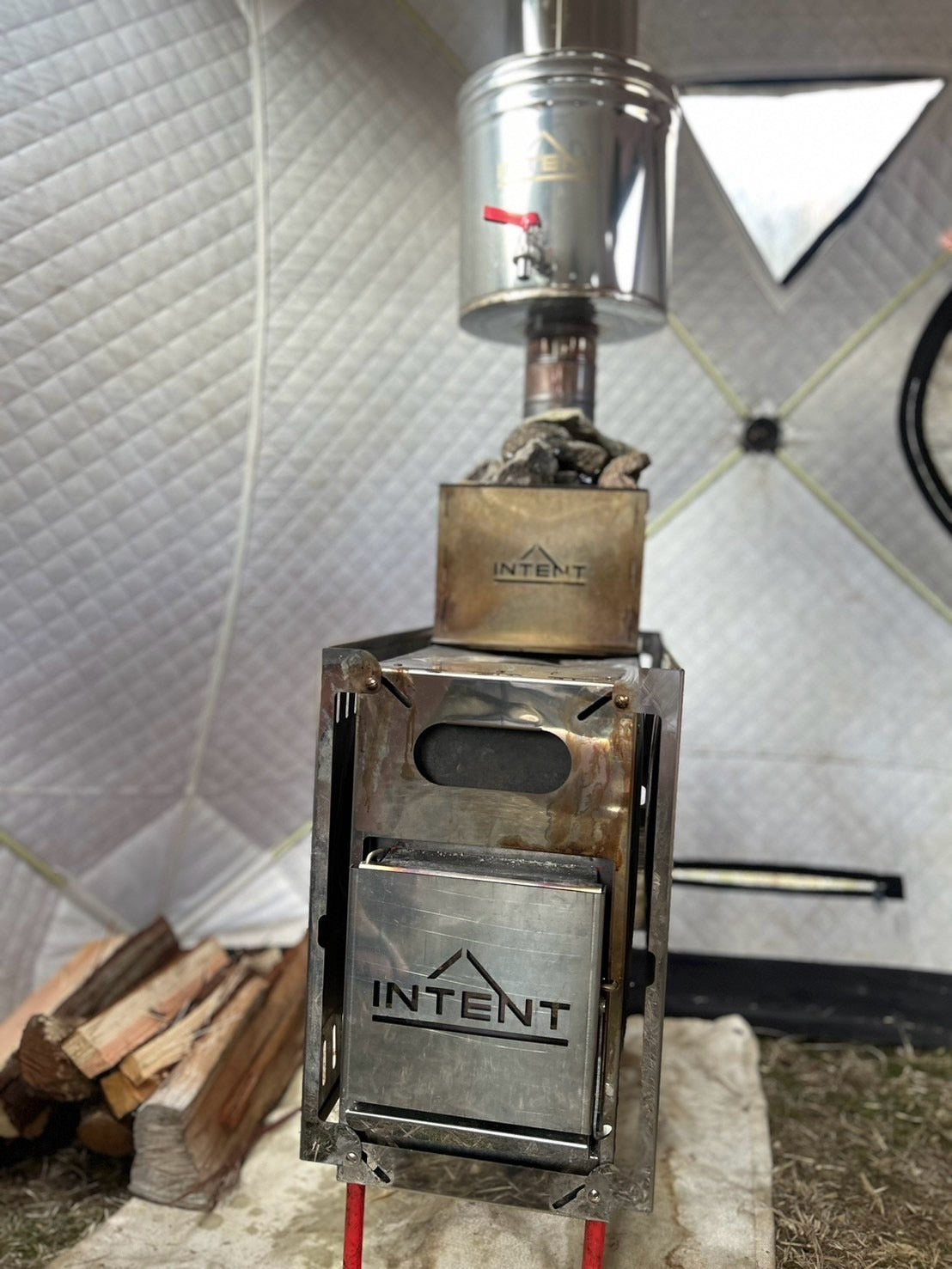 Steam generator(テントサウナ用スチームジェネレーター)