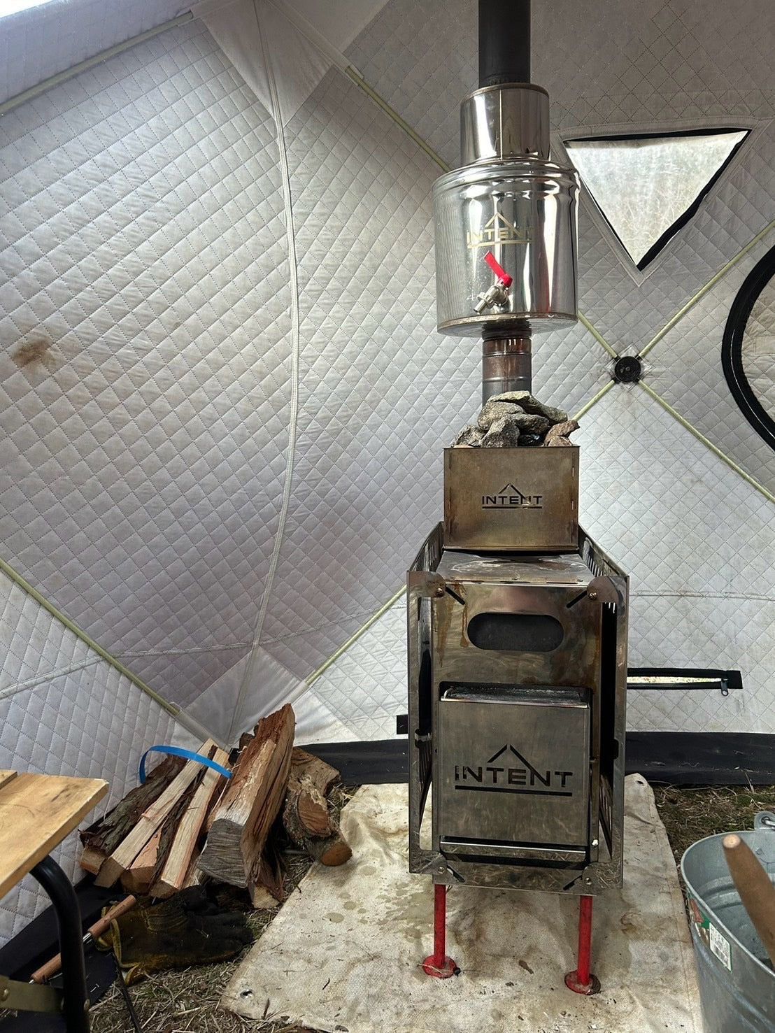 Steam generator(テントサウナ用スチームジェネレーター)