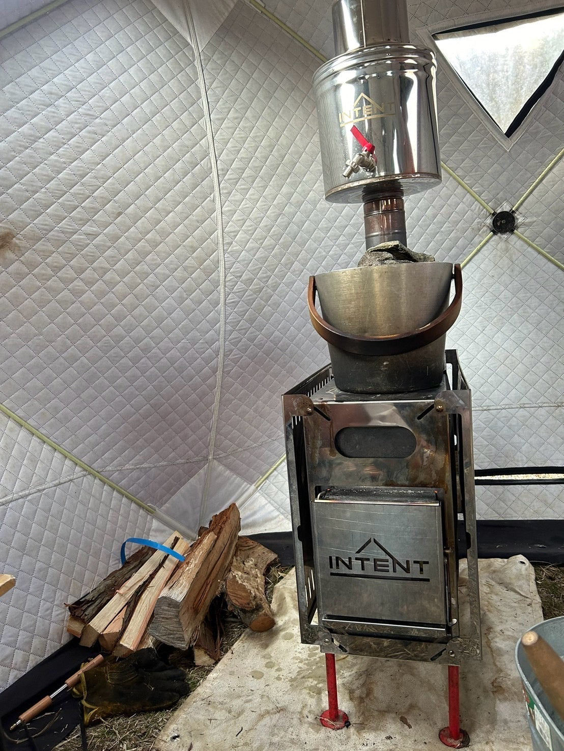 Steam generator(テントサウナ用スチームジェネレーター)