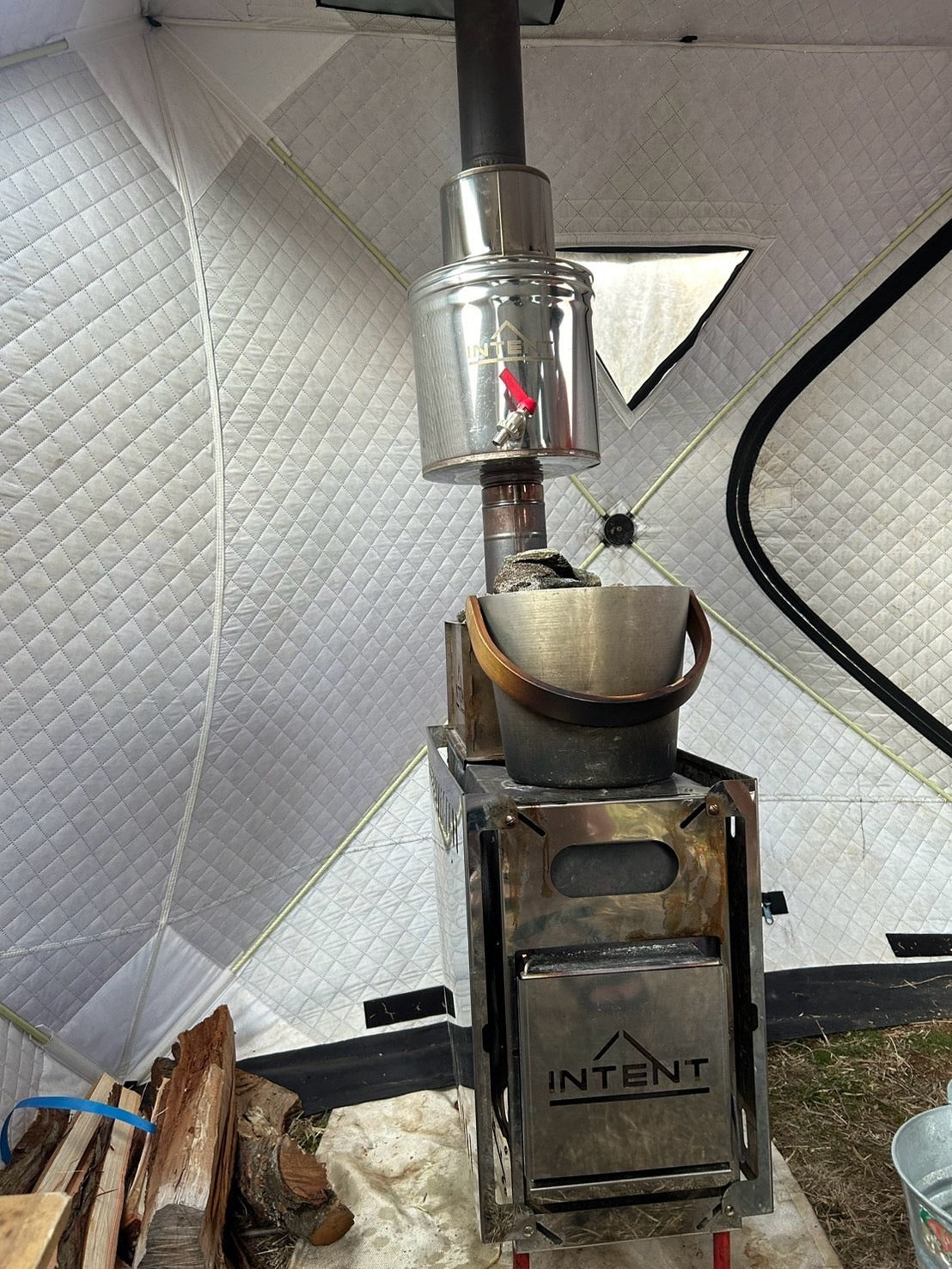 Steam generator(テントサウナ用スチームジェネレーター)