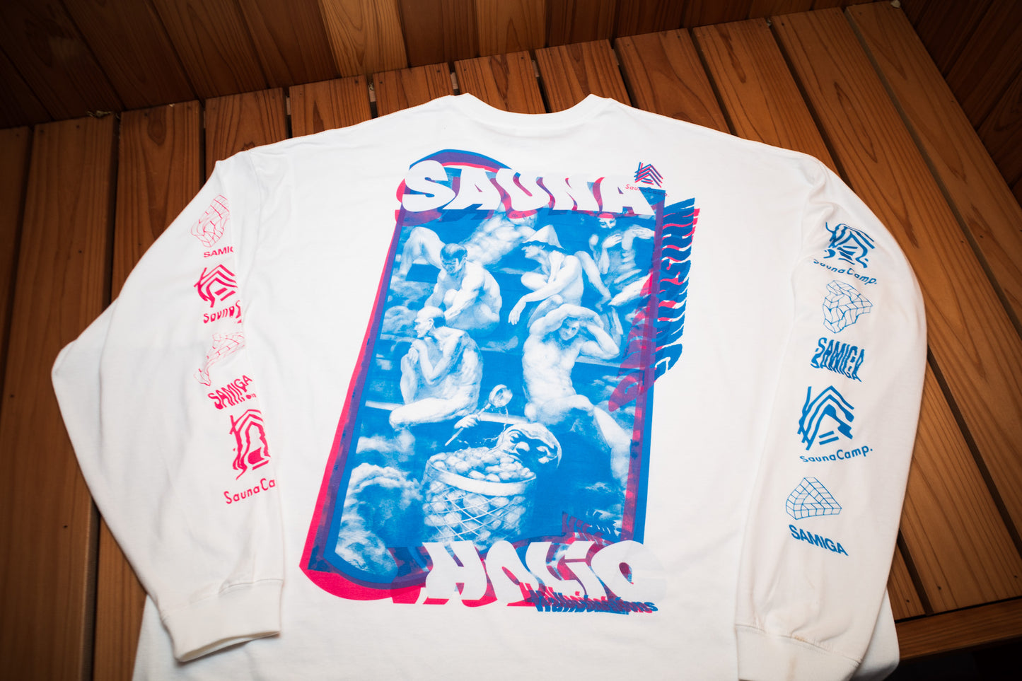 【ロンT】SAMIGA sauna holic Long Tshirts【予約商品(10月中旬発送予定)】