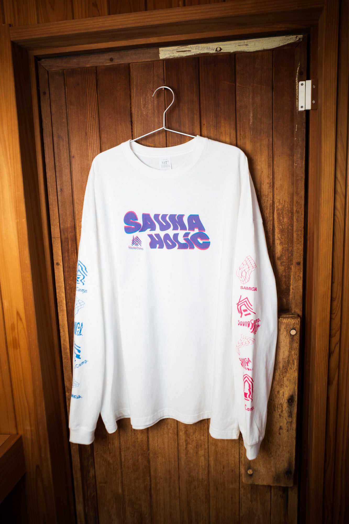 【ロンT】SAMIGA sauna holic Long Tshirts【予約商品(10月中旬発送予定)】