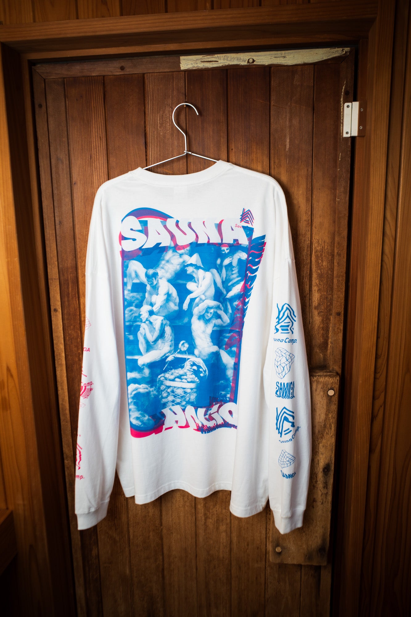 【ロンT】SAMIGA sauna holic Long Tshirts【予約商品(10月中旬発送予定)】