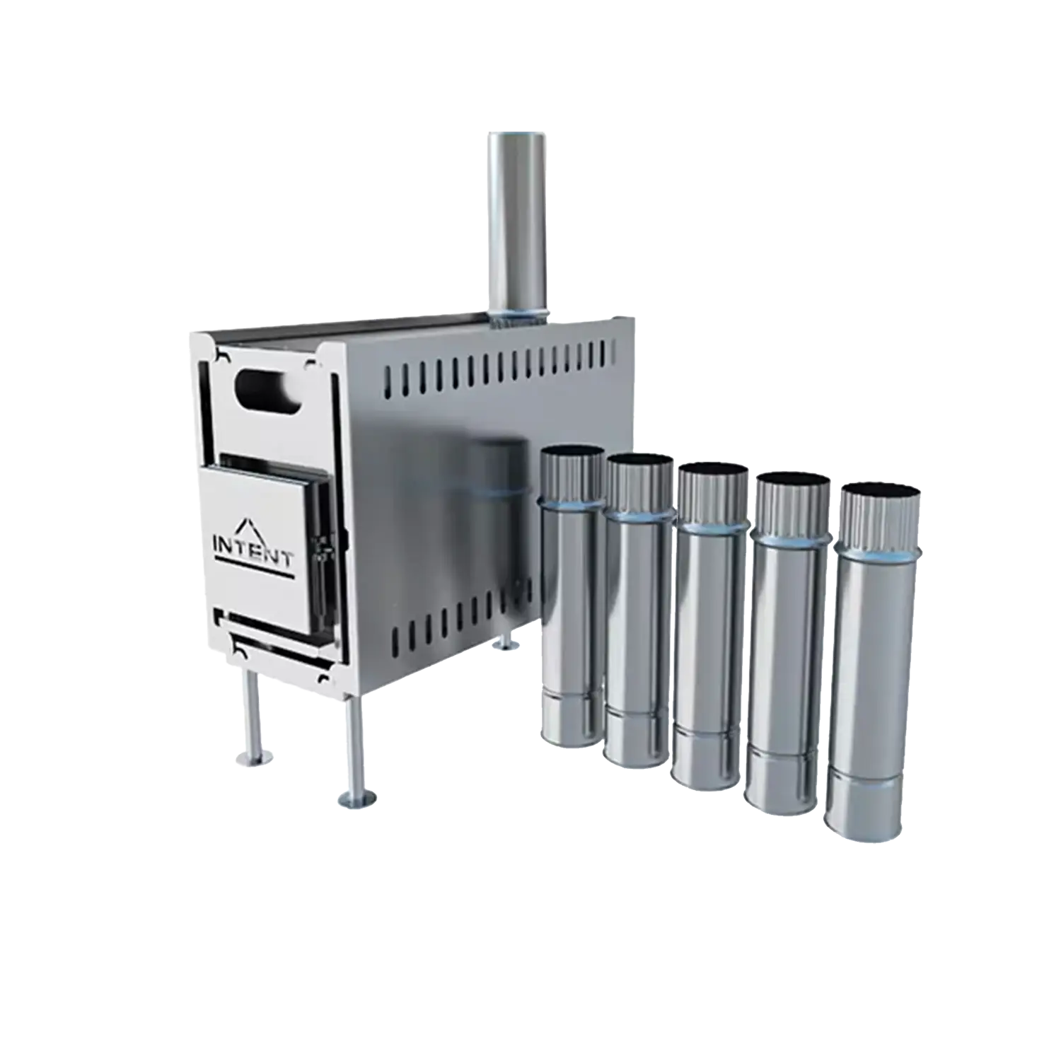 【新品未開封】INTENTストーブ テントサウナ MORZH モルジュ用 INTENT Stove 1.2(MORZH用ストーブ) | 3層式テントサウナ