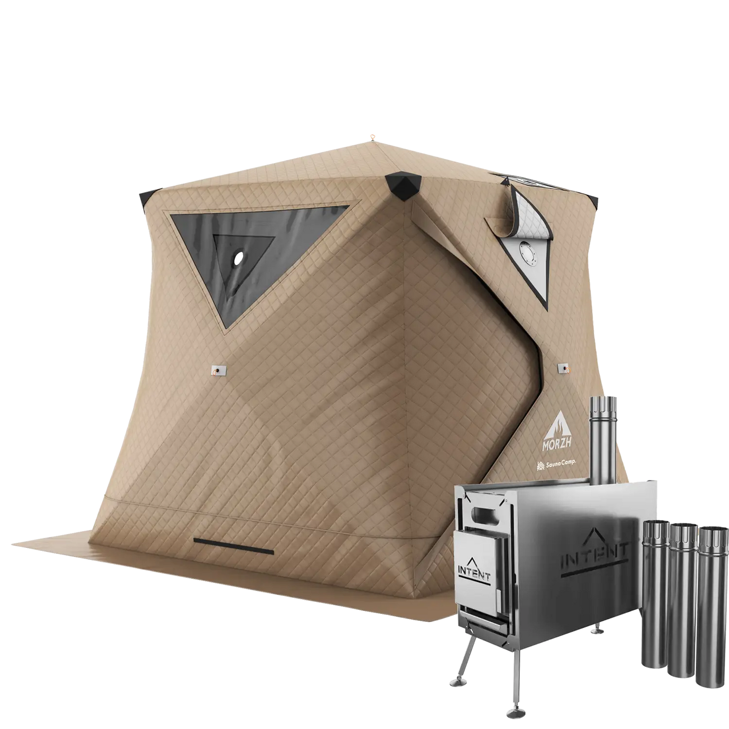 3層式テントサウナ MORZH CUBE(モルジュ キューブ)