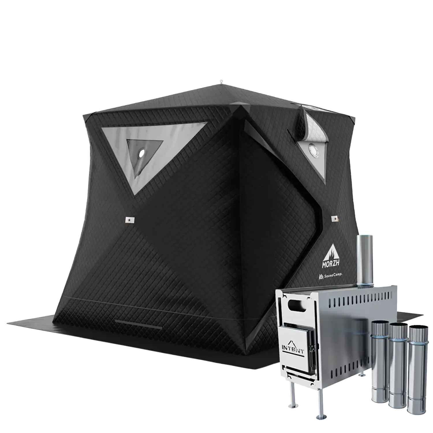 【MORZH】 Sauna Campノーマル(スタンダート)3層式1窓⚠️ジャンク MORZH】 Sauna Campノーマル(スタンダート)3層式1窓