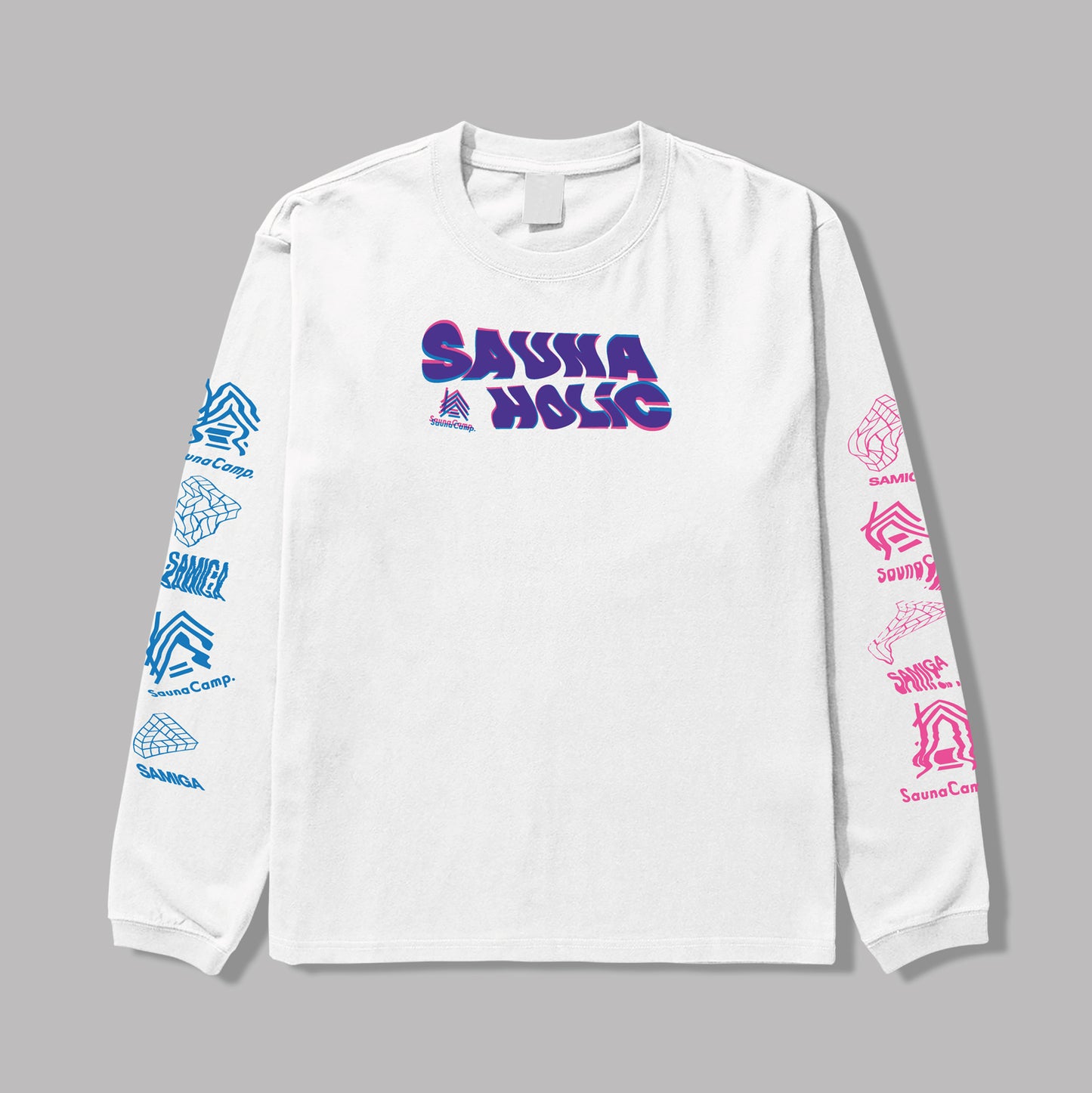 【ロンT】SAMIGA sauna holic Long Tshirts【予約商品(10月中旬発送予定)】