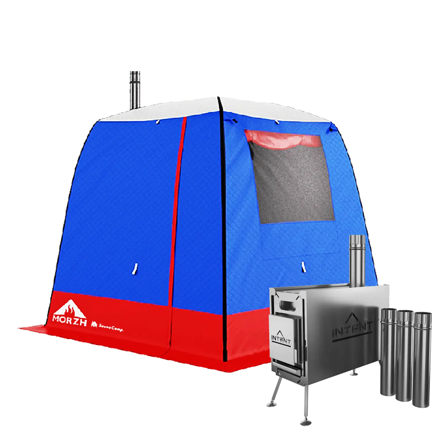 3層式テントサウナ MORZH(モルジュ 2窓モデル)