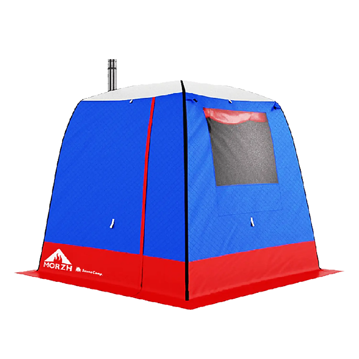 【テント単体】3層式テントサウナ MORZH(モルジュ 2窓モデル)