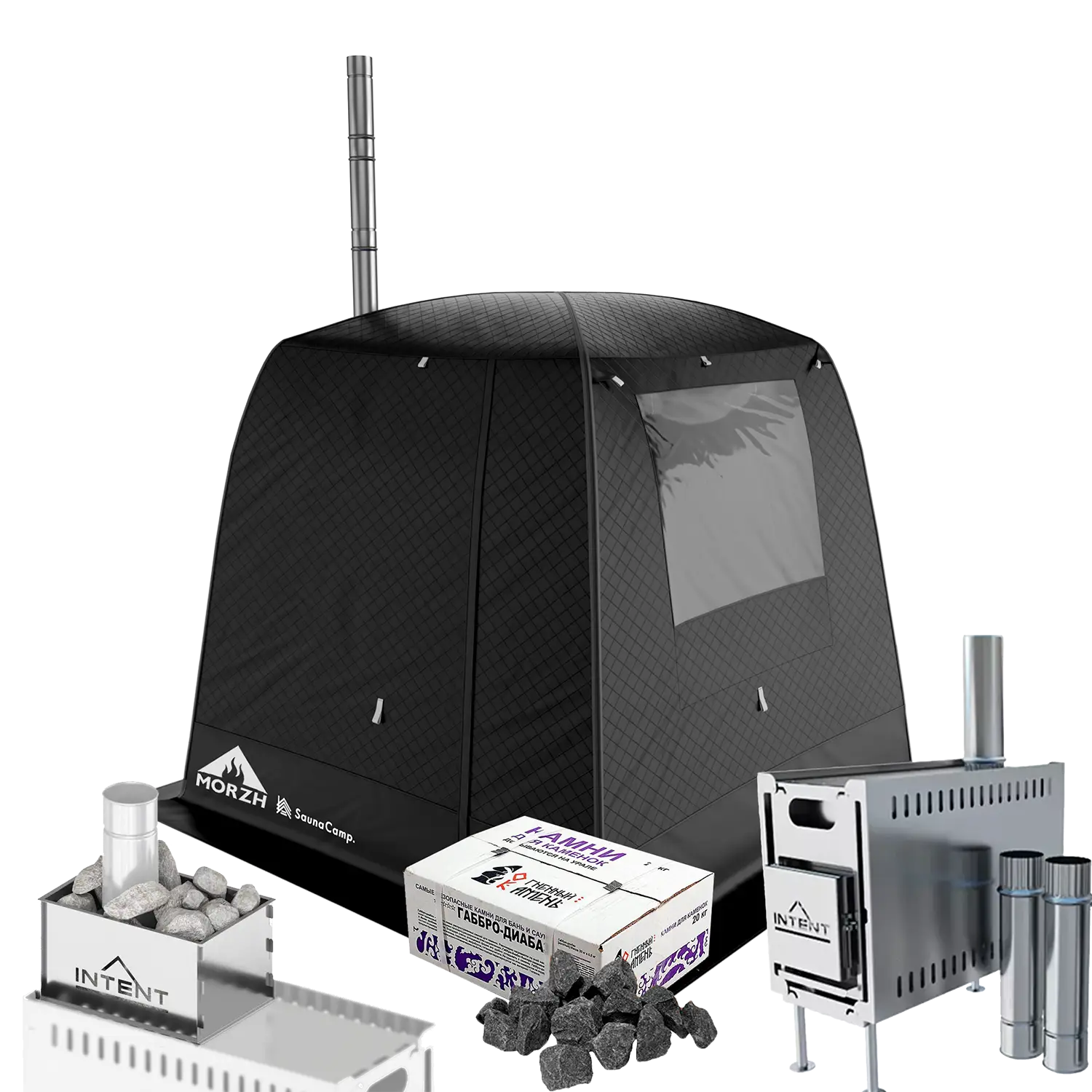 公式サイト限定価格セット】3層式テントサウナ MORZH 1window 公式サイト限定価格セット】3層式テントサウナ MORZH 1window