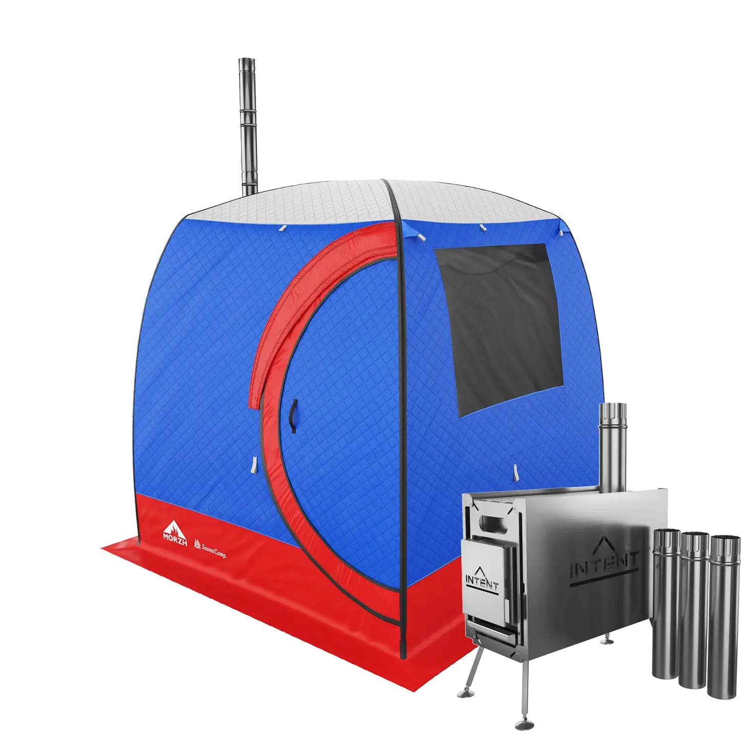 3層式テントサウナ MORZH LUX(モルジュ ラックス)