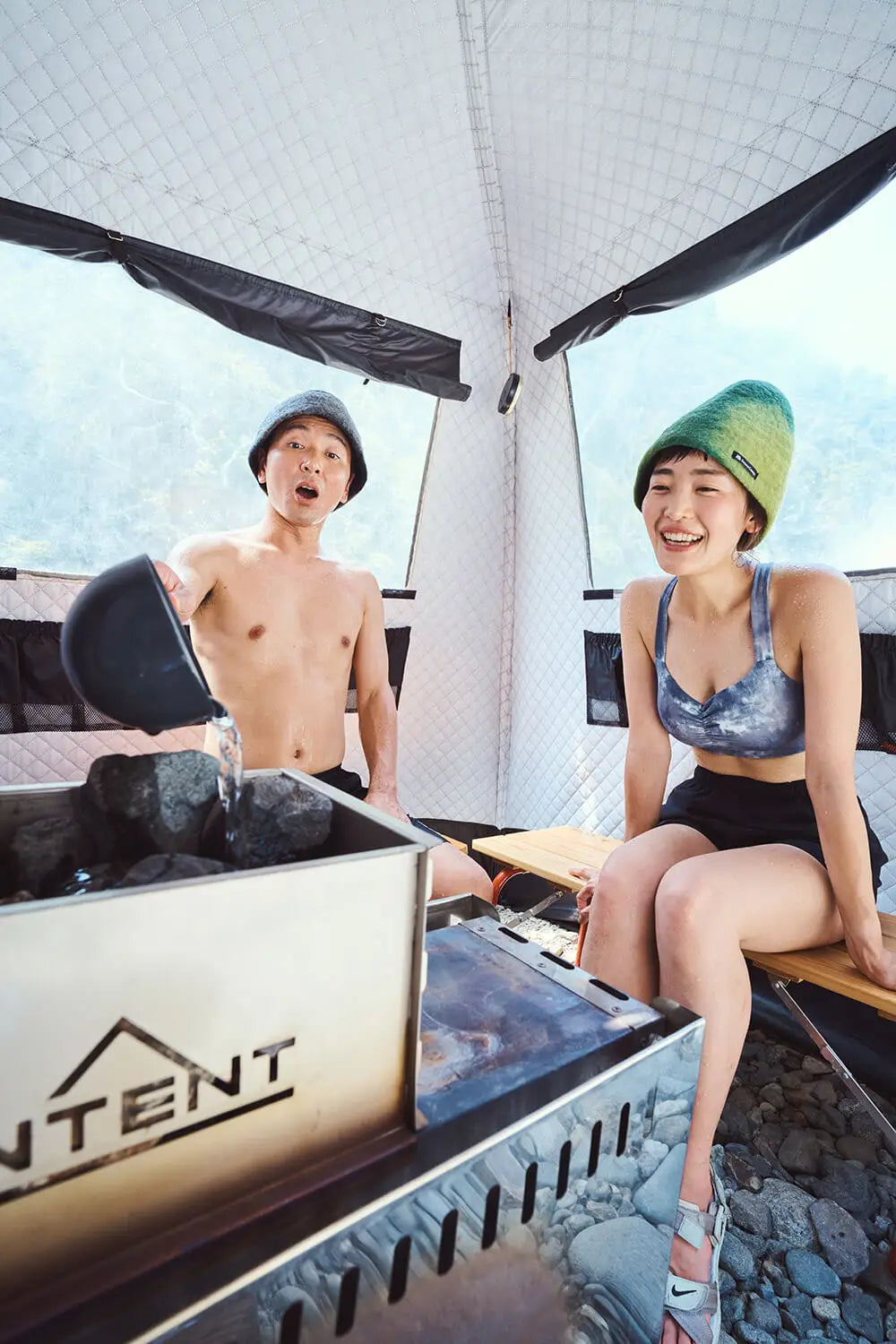 Sauna Stone (20kg)(テントサウナ用サウナストーン)