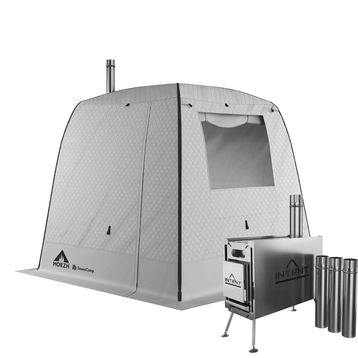 3層式テントサウナ MORZH 1window(モルジュ 1窓モデル)