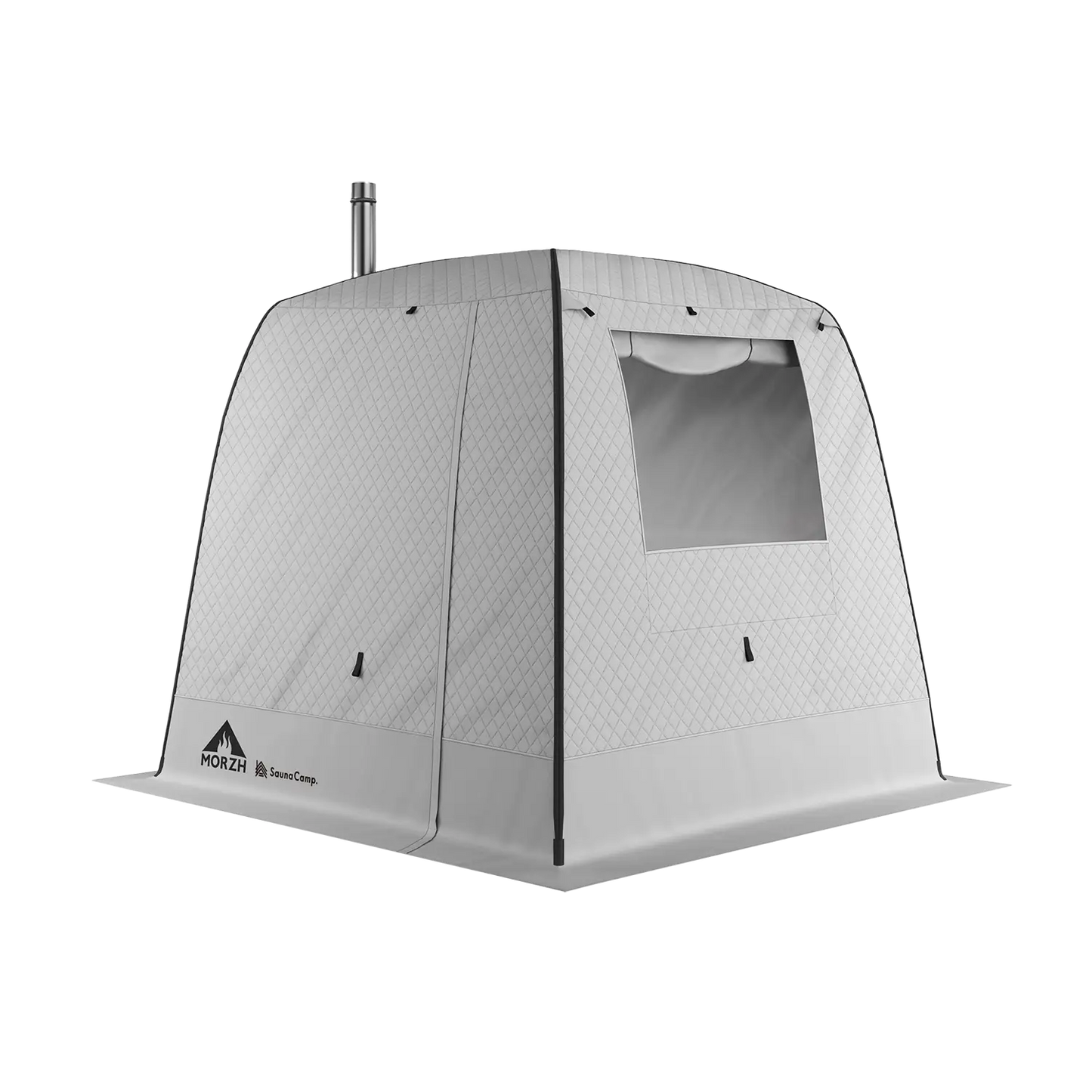 【テント単体】3層式テントサウナ MORZH 1window(モルジュ 1窓モデル)