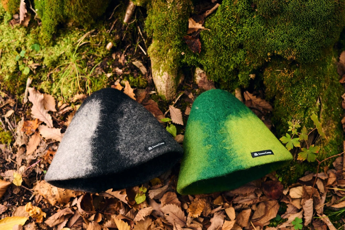 サウナハット(Green)