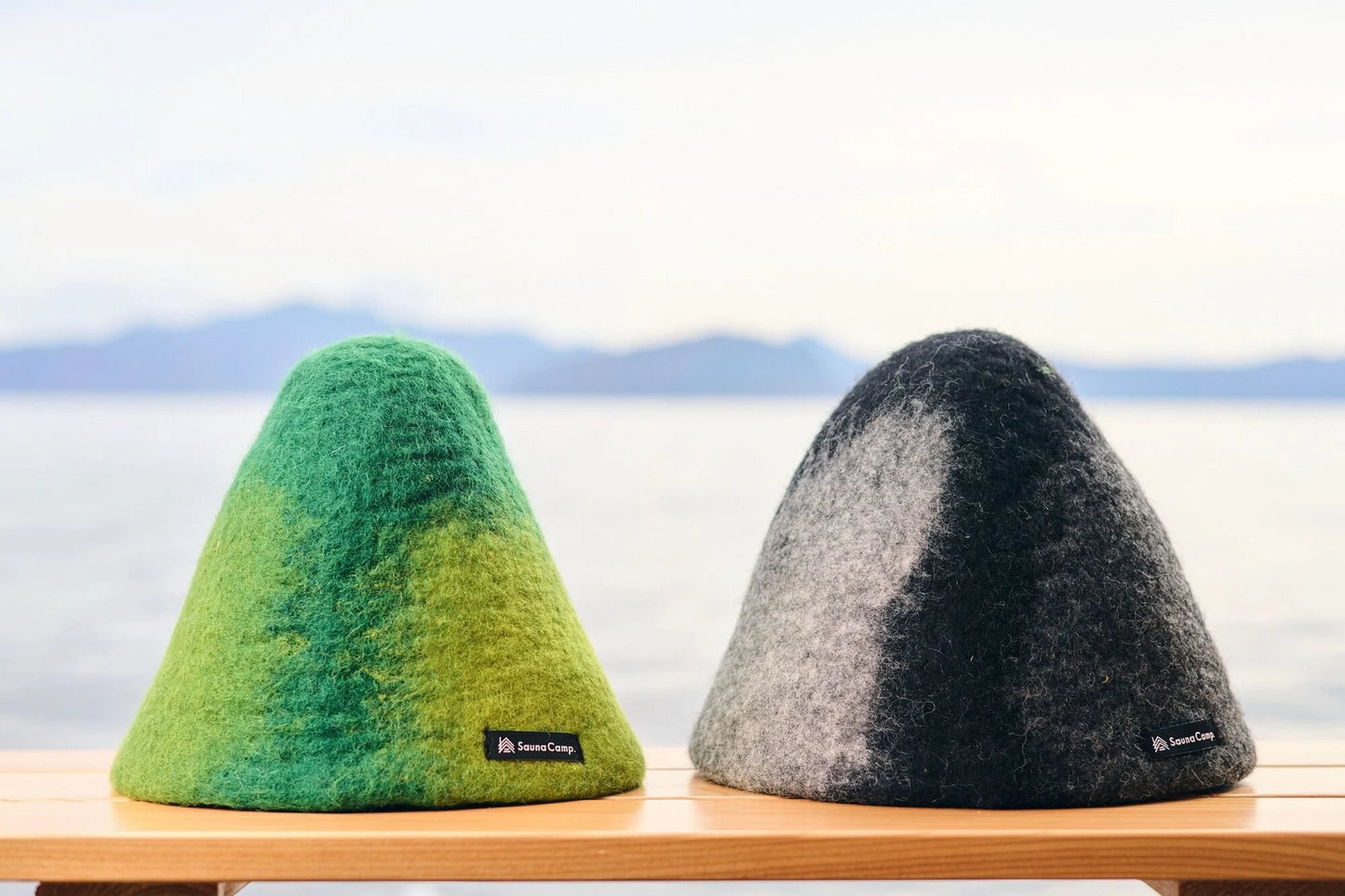 サウナハット(Blue)