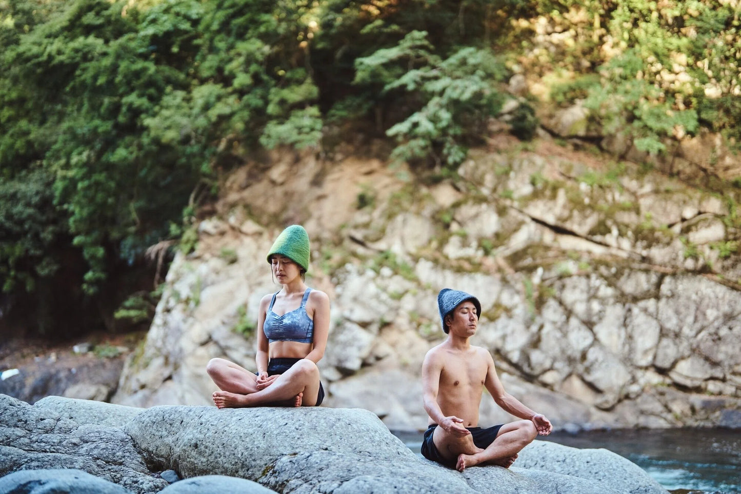 サウナハット(Green)