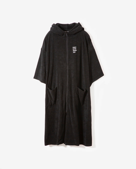 TITSD サウナポンチョ(Black)