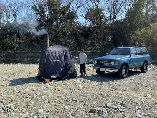 テントサウナができる場所の条件を解説！初心者が設営しやすいのはどんな場所？
