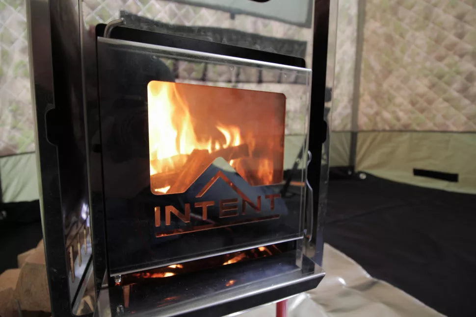 ガラスドア（INTENT Stove 1.2用）