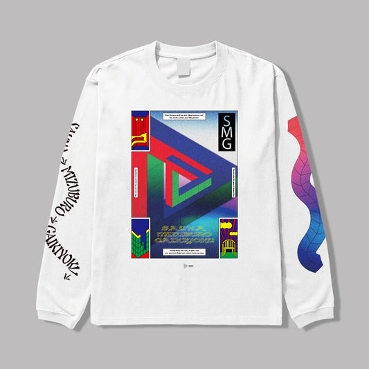 【ロンT】SAMIGA loop graphic Long Tshirts【予約商品（10月中旬発送予定）】