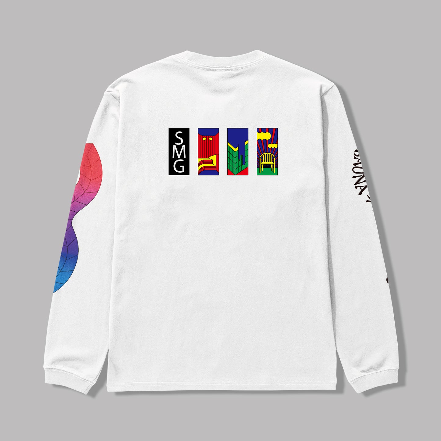 【ロンT】SAMIGA loop graphic Long Tshirts【予約商品（10月中旬発送予定）】