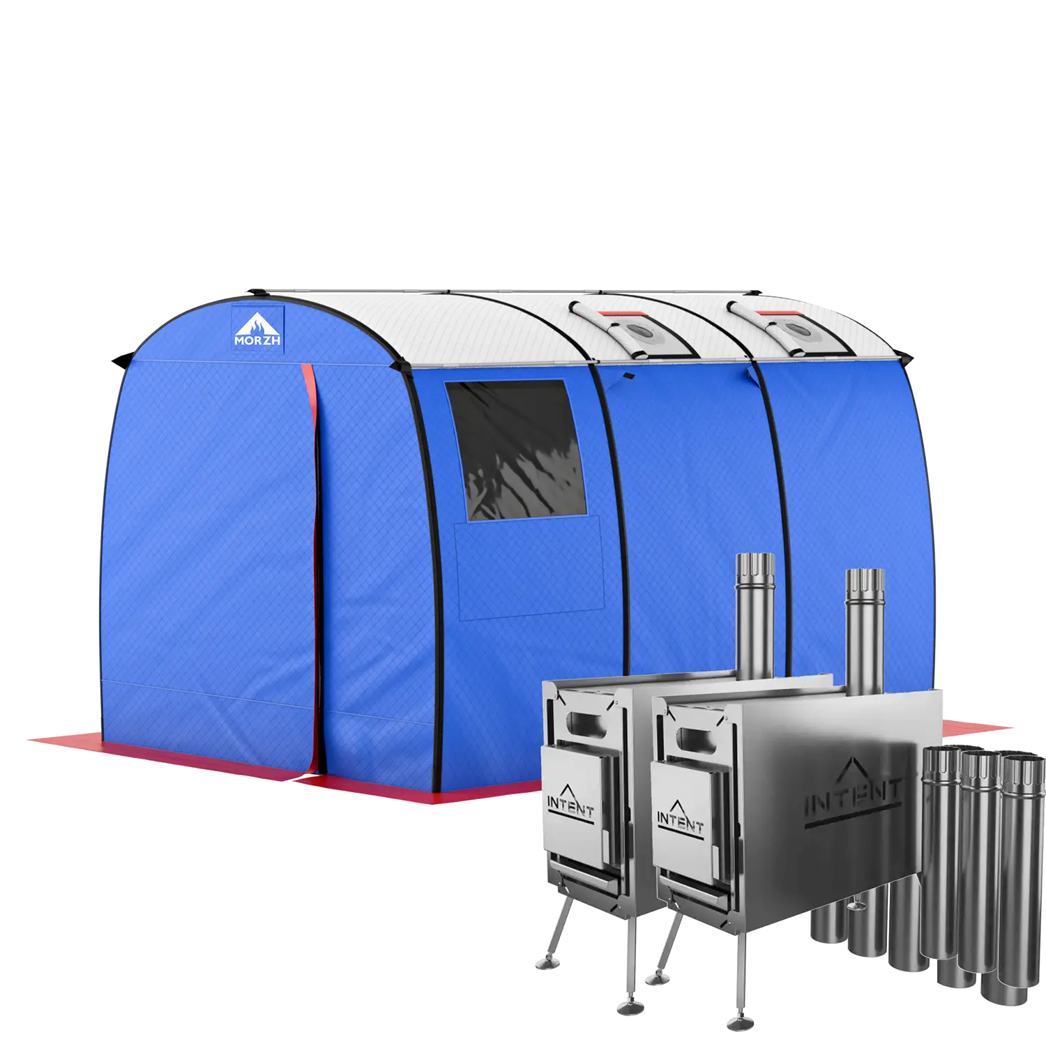 テントサウナとストーブセット Iam Sauna テントサウナセット【テント + ストーブ セット】