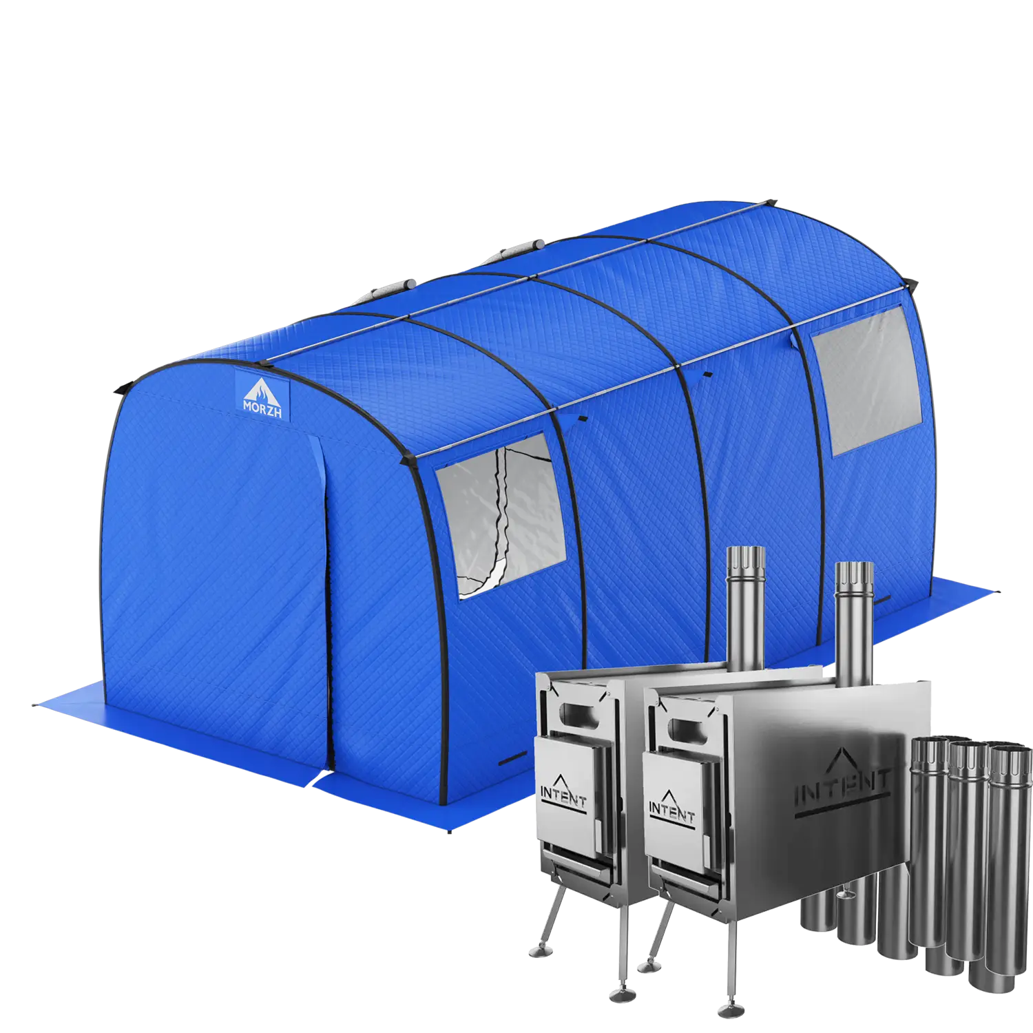 3層式テントサウナ MORZH MAX XL（モルジュ マックス エックスエル