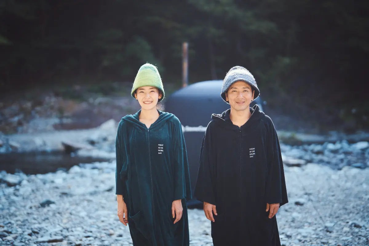 TITSD サウナポンチョ(Deep Green) | 3層式テントサウナMORZH TITSD サウナポンチョ(Deep Green) | 3層式テントサウナMORZH