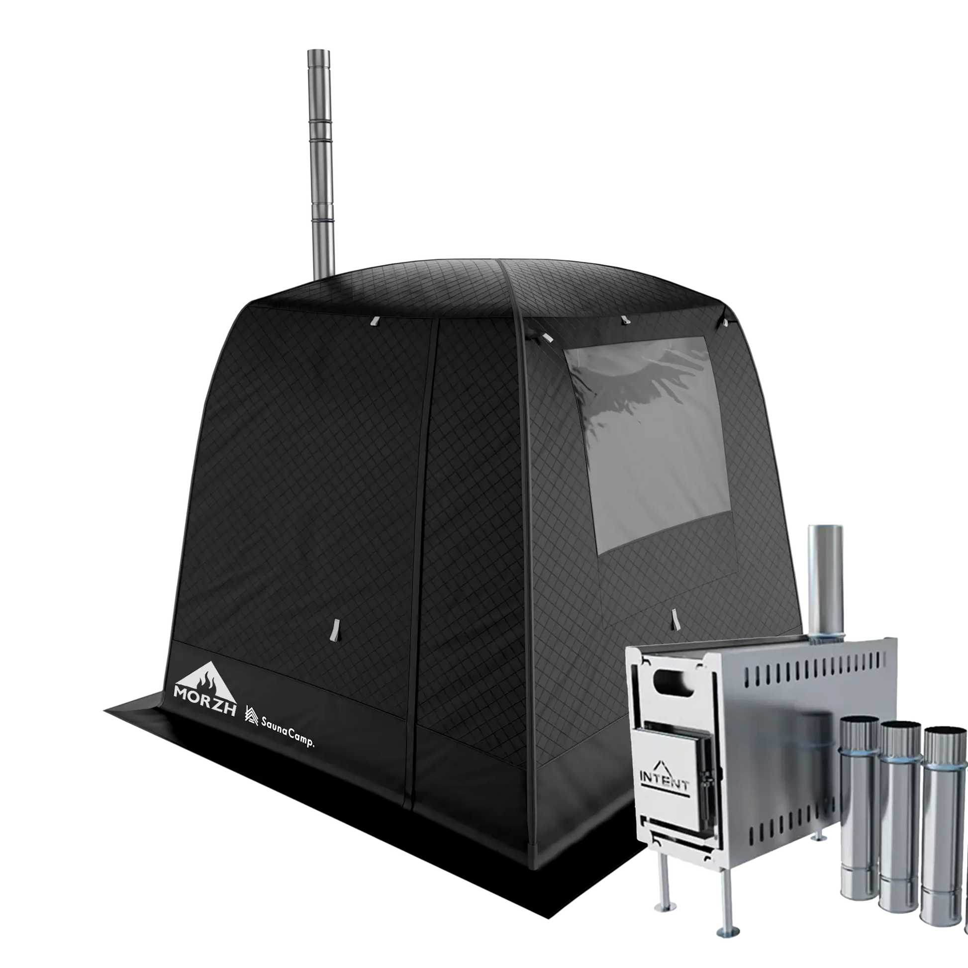 3層式テントサウナ MORZH(モルジュ 2窓モデル) – テントサウナ専門 3層式テントサウナ MORZH(モルジュ 2窓モデル) – テントサウナ専門