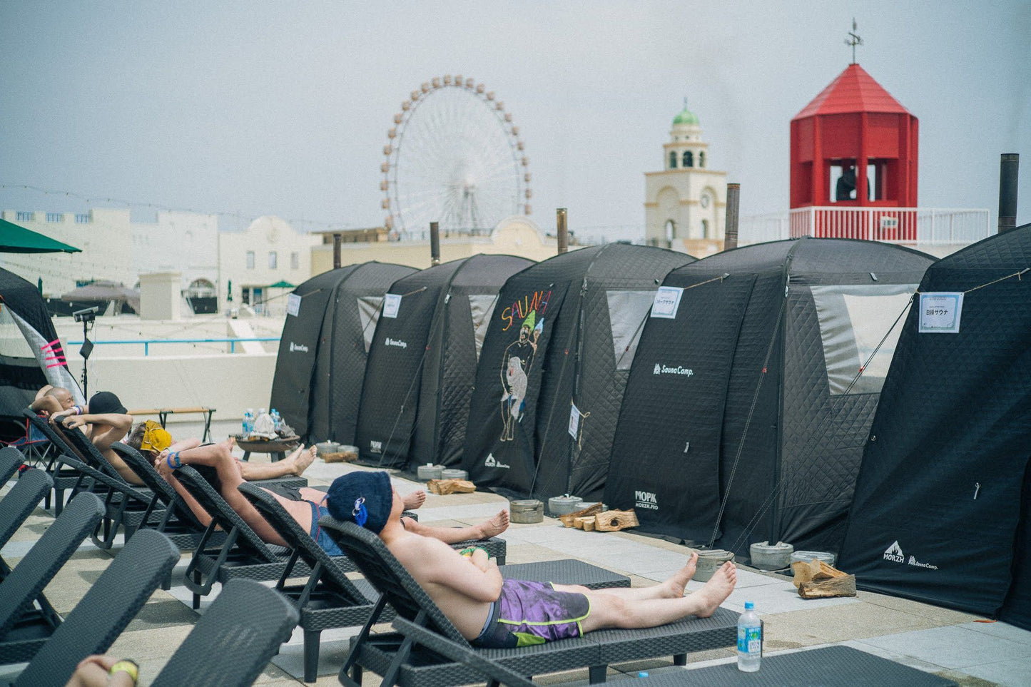森、道、市場2026 「ENJOY SAUNA」遊園地ステージVIP観覧エリア券（サウナフリーパス４名分〜付き）
