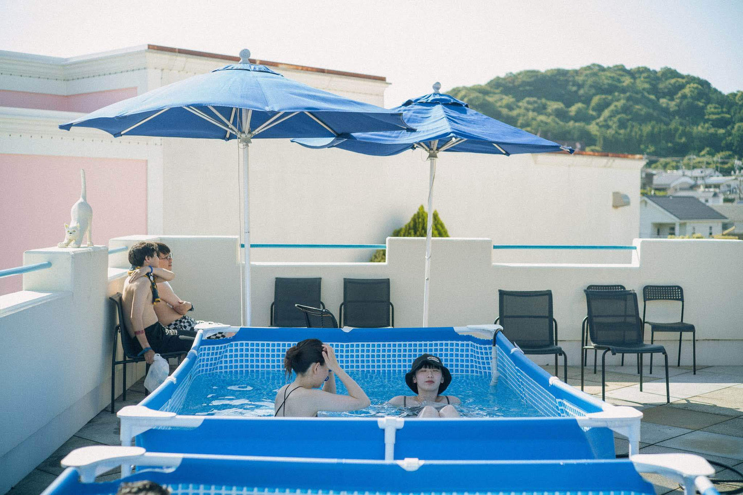 森、道、市場2026 「ENJOY SAUNA」遊園地ステージVIP観覧エリア券（サウナフリーパス４名分〜付き）