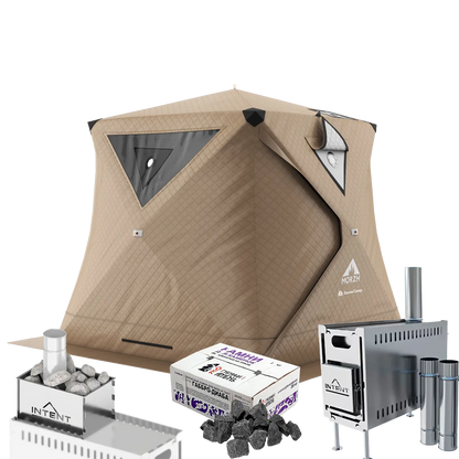 公式サイト限定価格セット】3層式テントサウナ MORZH CUBE(モルジュ 公式サイト限定価格セット】3層式テントサウナ MORZH CUBE(モルジュ