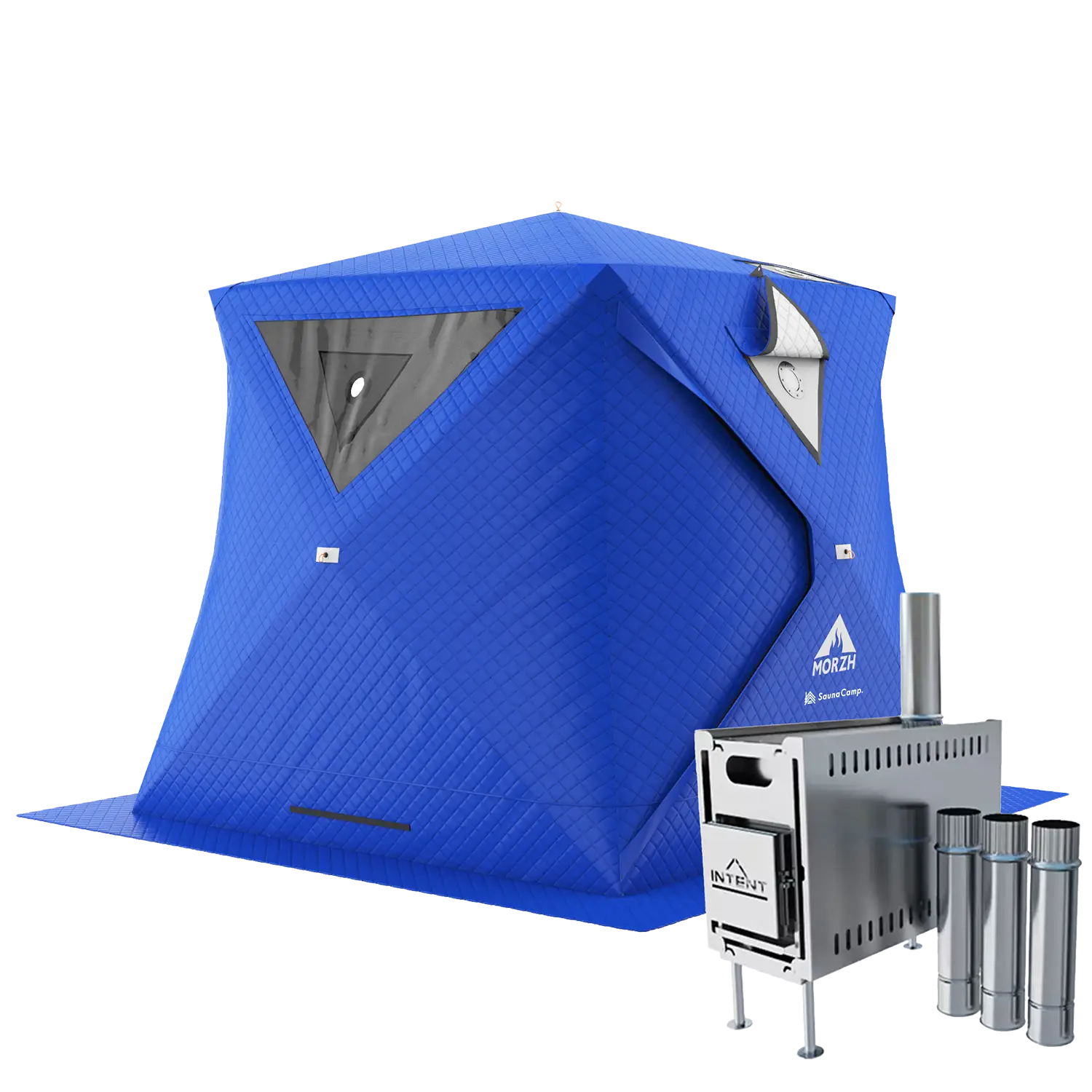 3層式テントサウナ MORZH CUBE(モルジュ キューブ) – テント 3層式テントサウナ MORZH CUBE(モルジュ キューブ) – テント