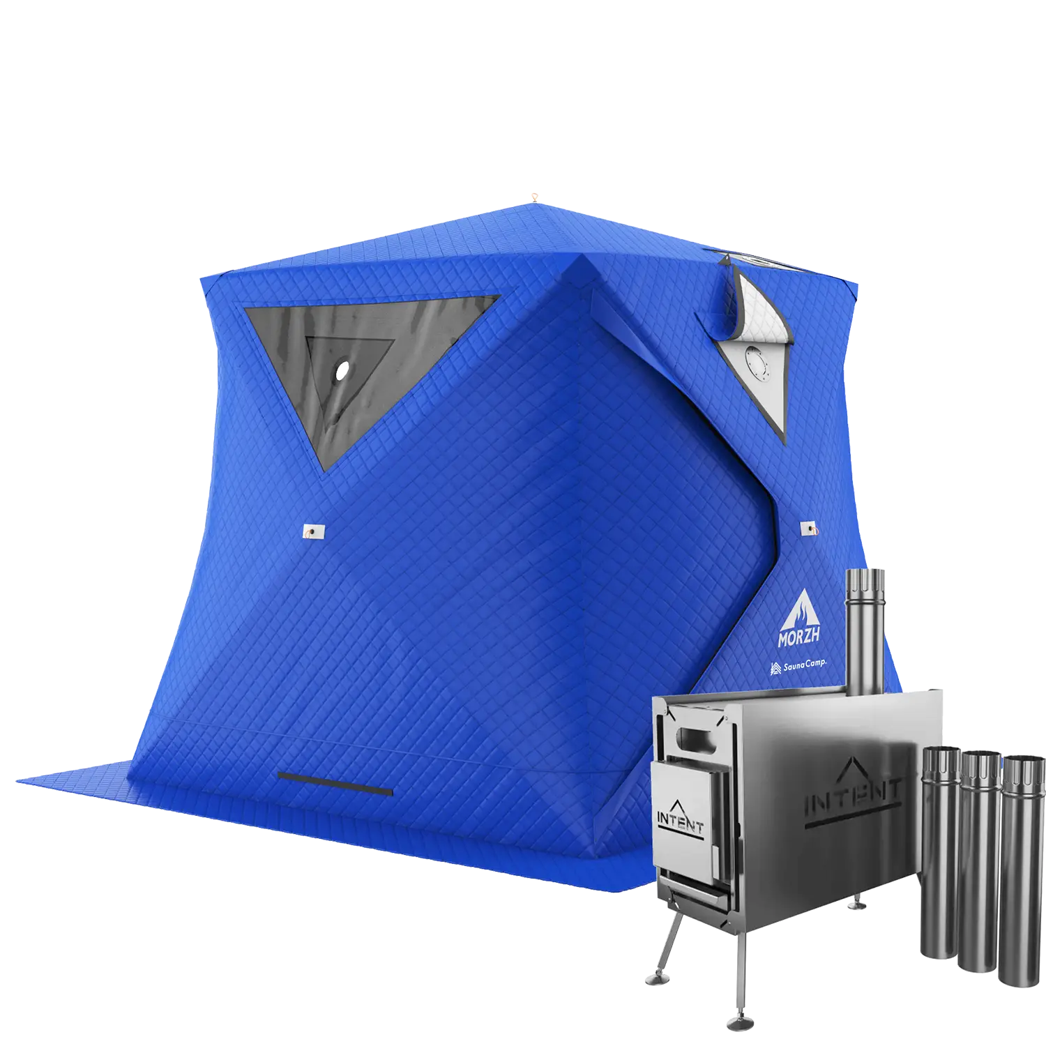 3層式テントサウナ MORZH CUBE(モルジュ キューブ) – テント 3層式テントサウナ MORZH CUBE(モルジュ キューブ) – テント