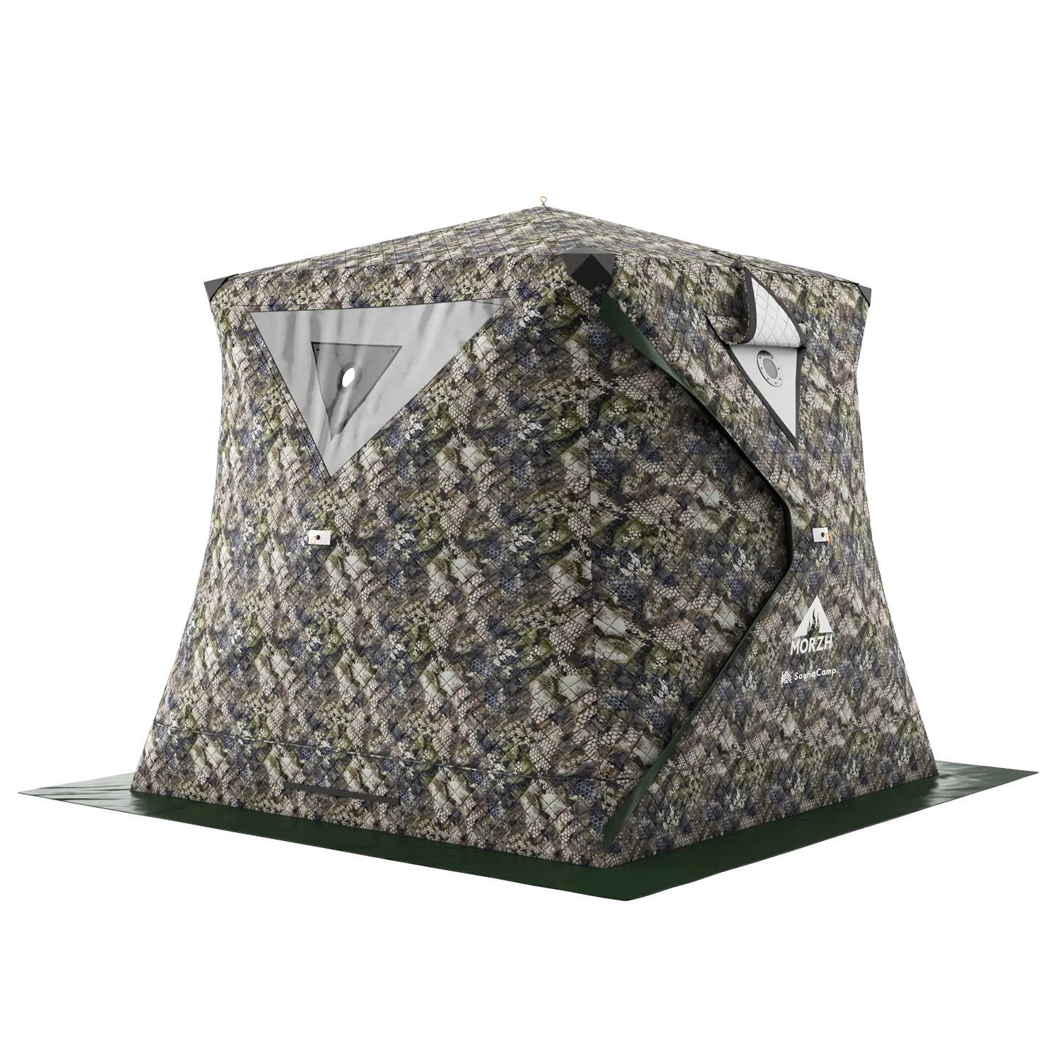 テント単体】3層式テントサウナ MORZH CUBE(モルジュ キューブ テント単体】3層式テントサウナ MORZH CUBE(モルジュ キューブ