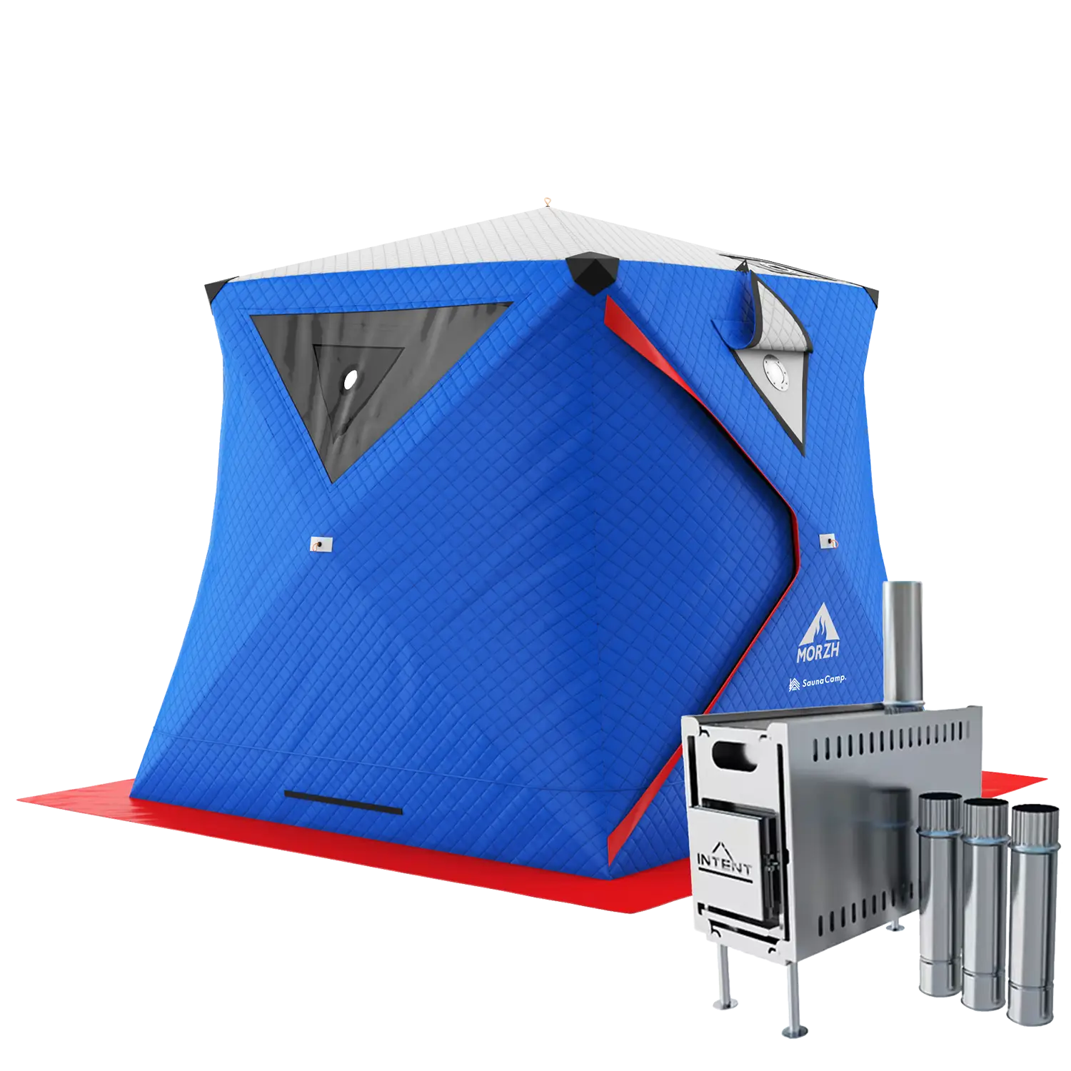 専用⭐︎morzh モルジュ サウナテント 3層式テントサウナ MORZH（モルジュ 2窓モデル） – テント