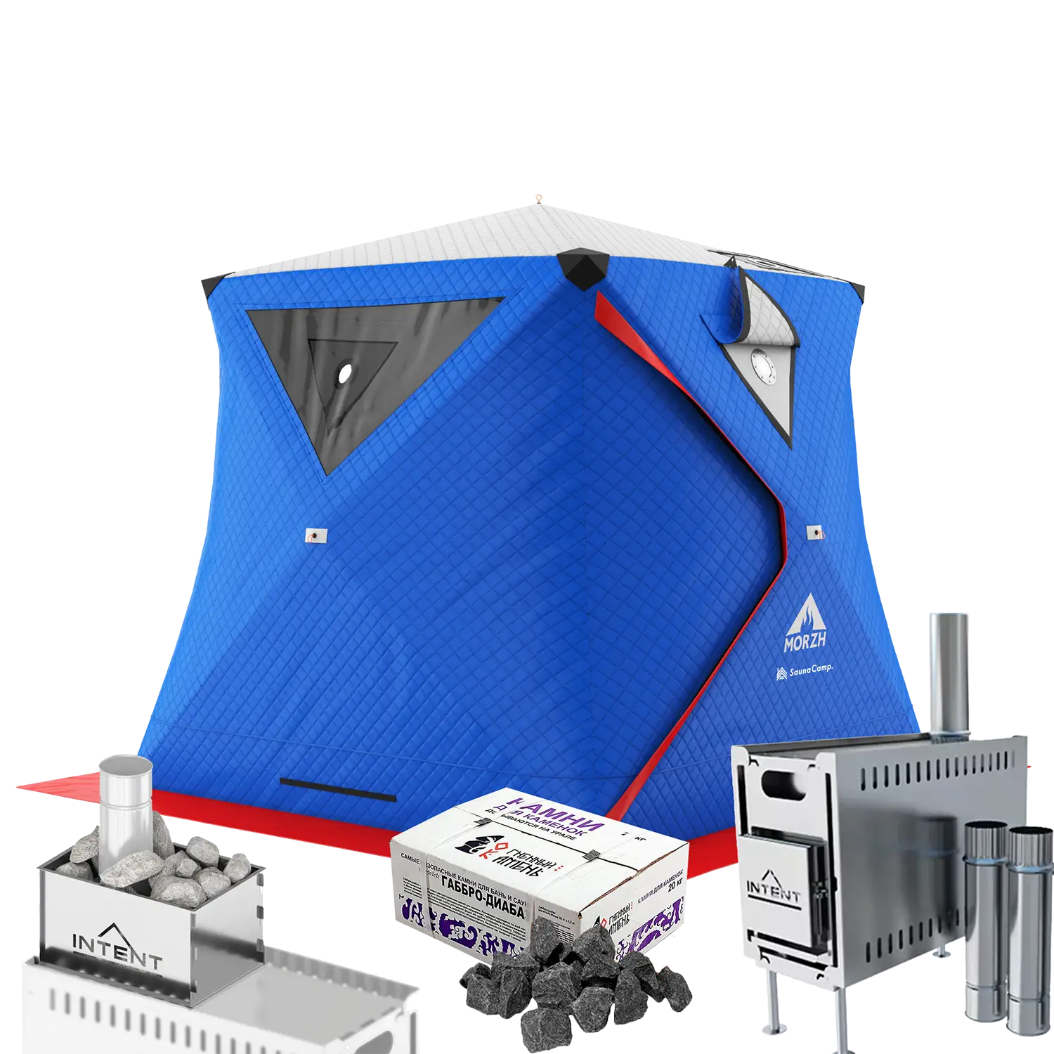 公式サイト限定価格セット】3層式テントサウナ MORZH CUBE(モルジュ 公式サイト限定価格セット】3層式テントサウナ MORZH CUBE(モルジュ