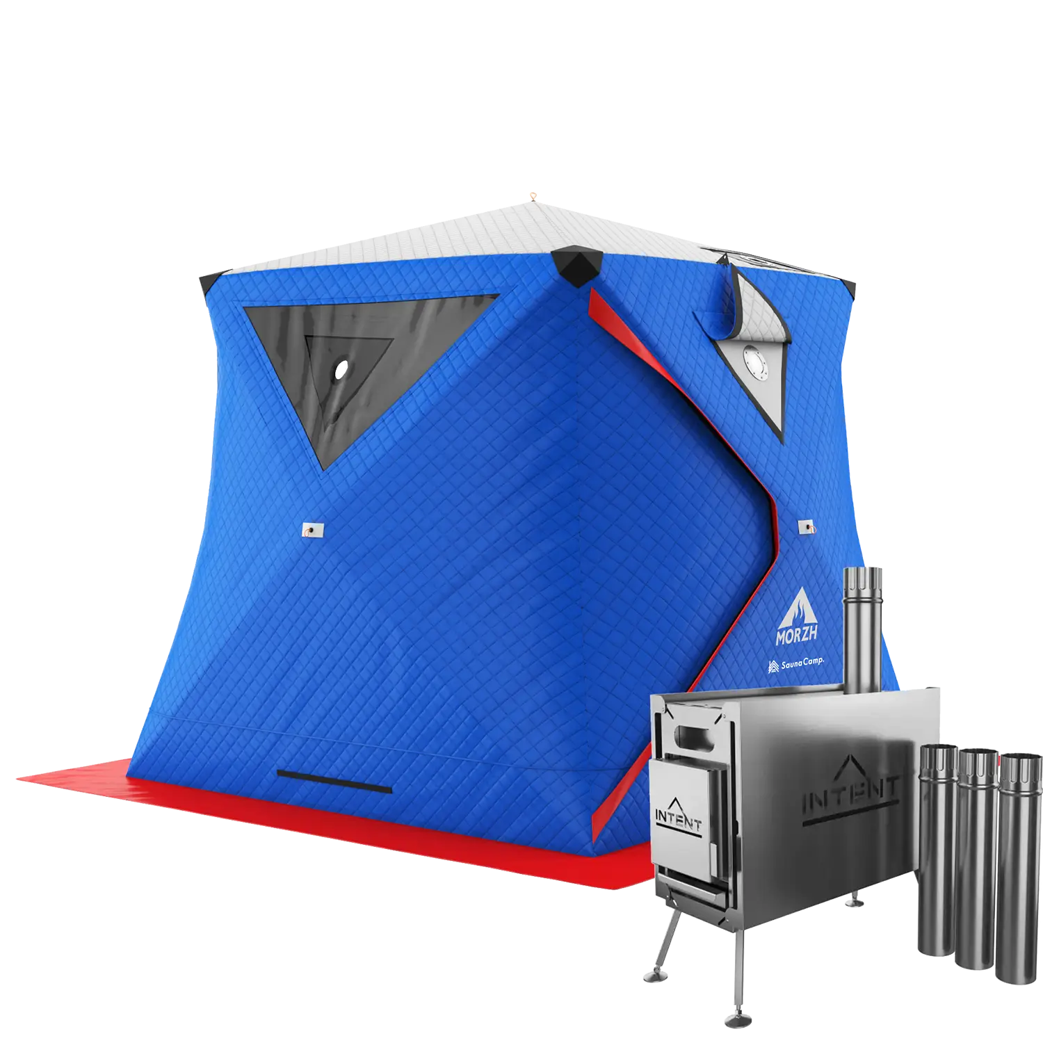 良品】サウナテント ワンタッチ式 2〜3人用 キューブテント 防水 防寒 良品】サウナテント ワンタッチ式 2〜3人用 キューブテント 防水 防寒