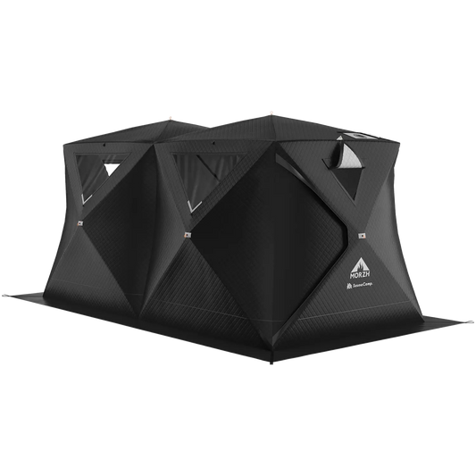 【テント単体】３層式テントサウナ MORZH CUBE DOUBLE（モルジュ キューブ ダブル）