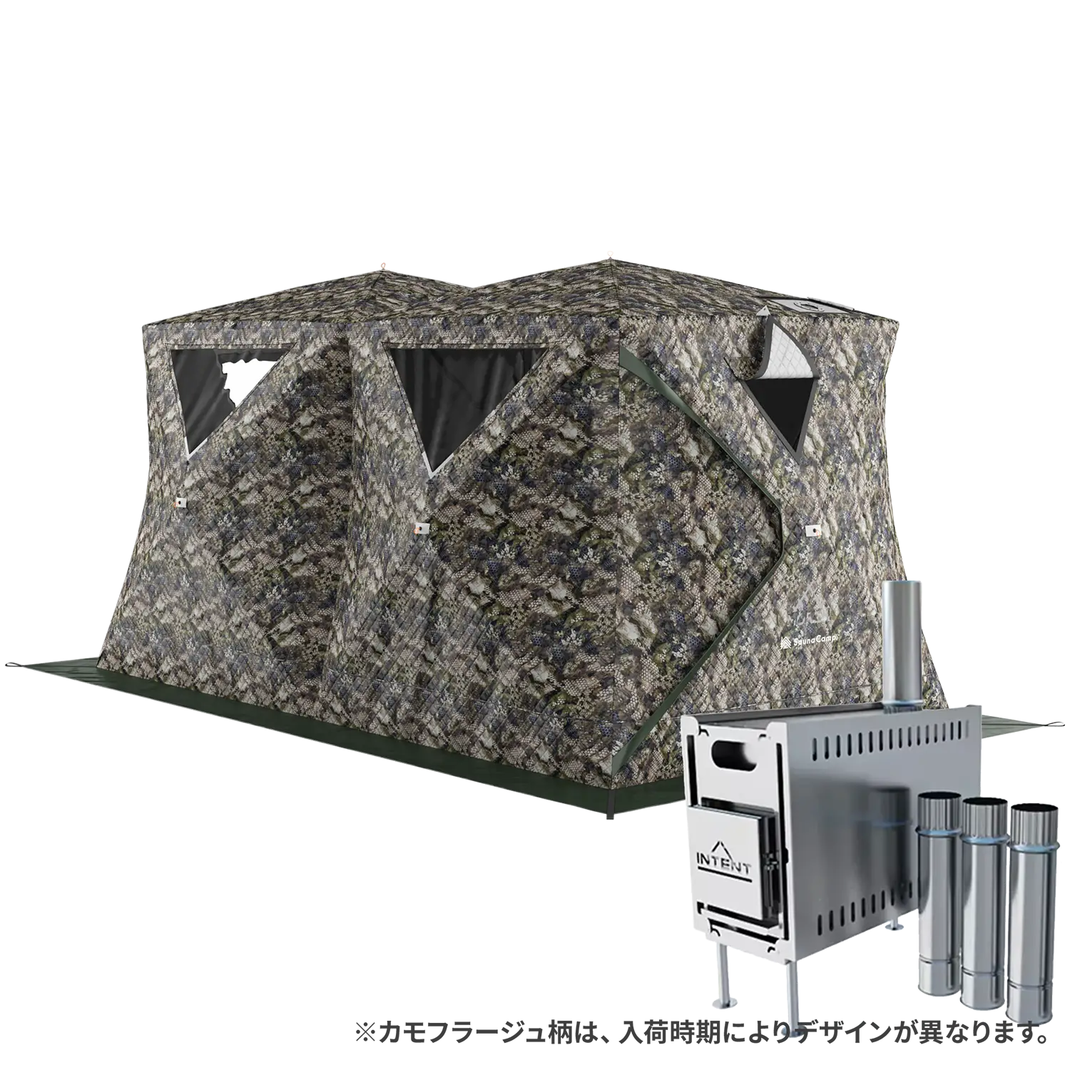 3層式テントサウナ MORZH CUBE DOUBLE(モルジュ キューブ 3層式テントサウナ MORZH CUBE DOUBLE(モルジュ キューブ