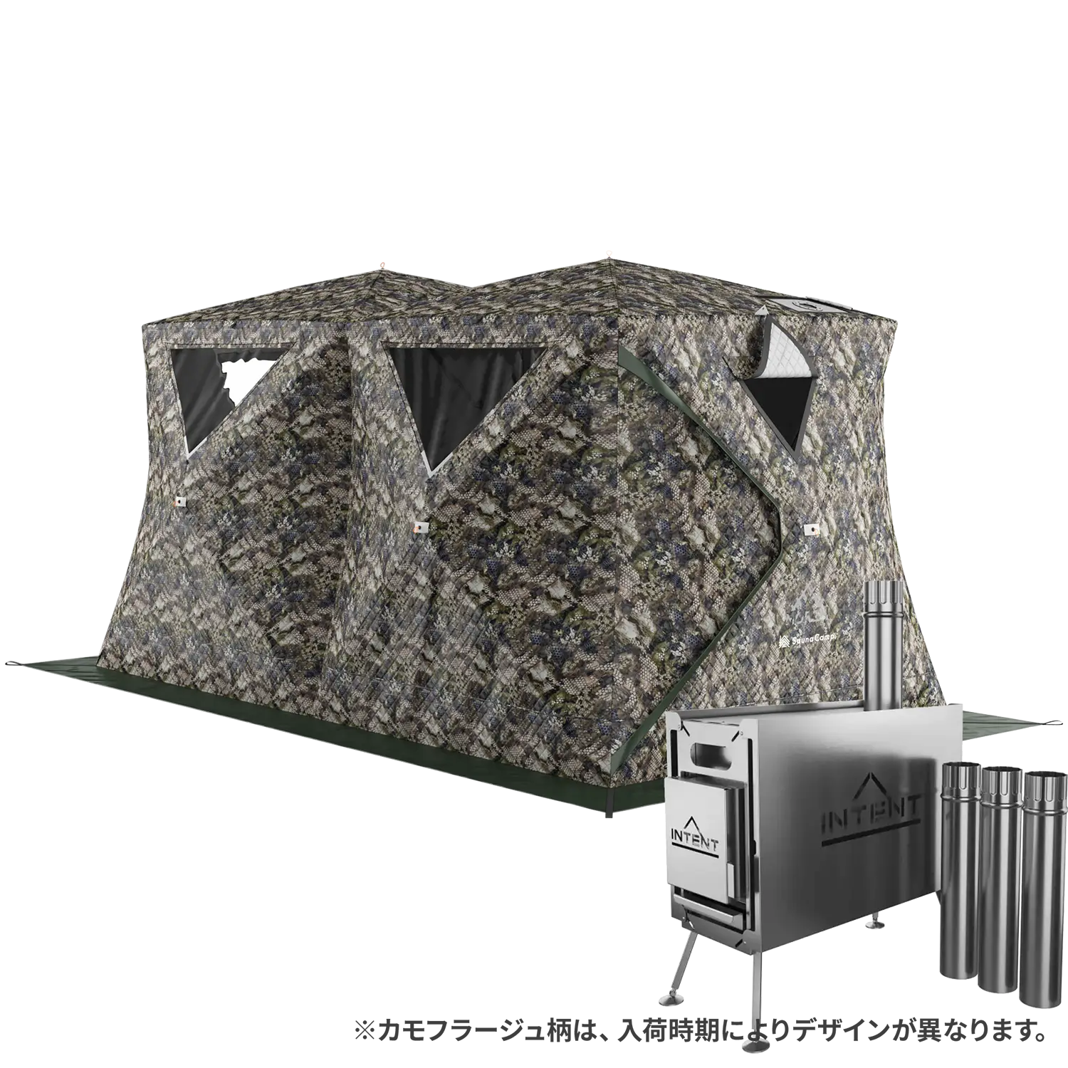 3層式テントサウナ MORZH CUBE DOUBLE(モルジュ キューブ 3層式テントサウナ MORZH CUBE DOUBLE(モルジュ キューブ