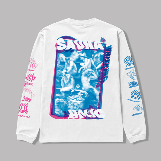 【ロンT】SAMIGA sauna holic Long Tshirts【予約商品（10月中旬発送予定）】