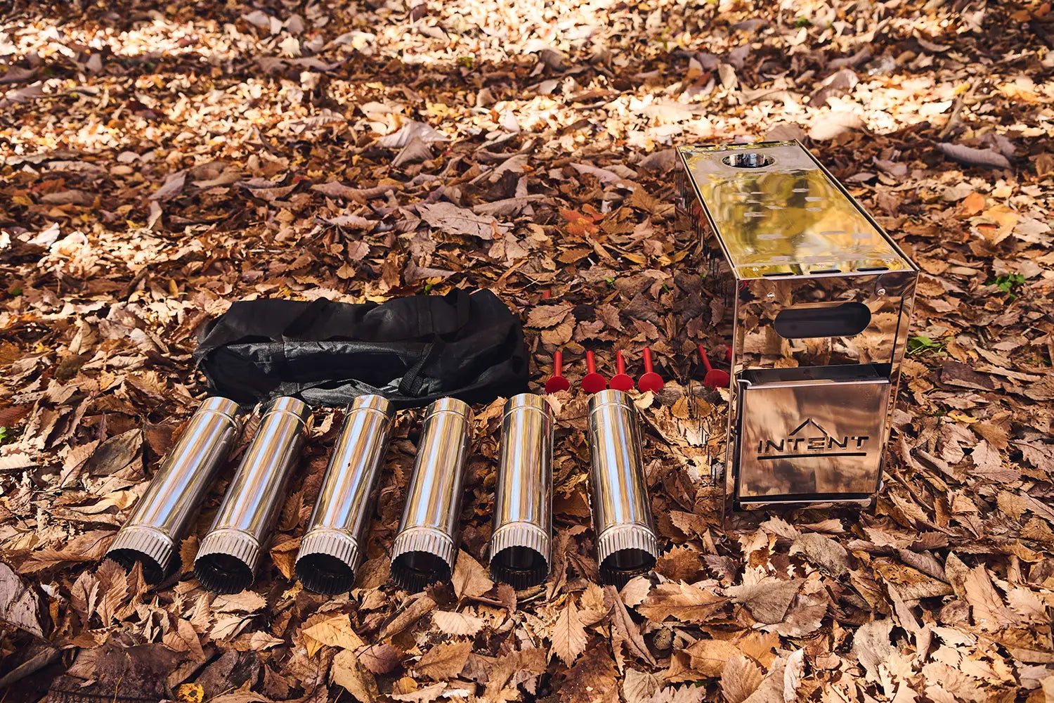 INTENT Stove 1.2(MORZH用ストーブ) | 3層式テントサウナ INTENT Stove 1.2(MORZH用ストーブ) | 3層式テントサウナ