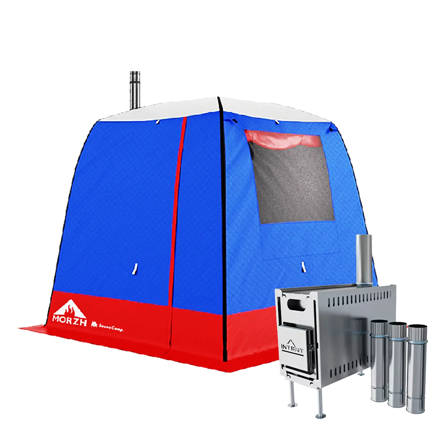 3層式テントサウナ MORZH(モルジュ 2窓モデル) – テントサウナ専門 3層式テントサウナ MORZH(モルジュ 2窓モデル) – テントサウナ専門