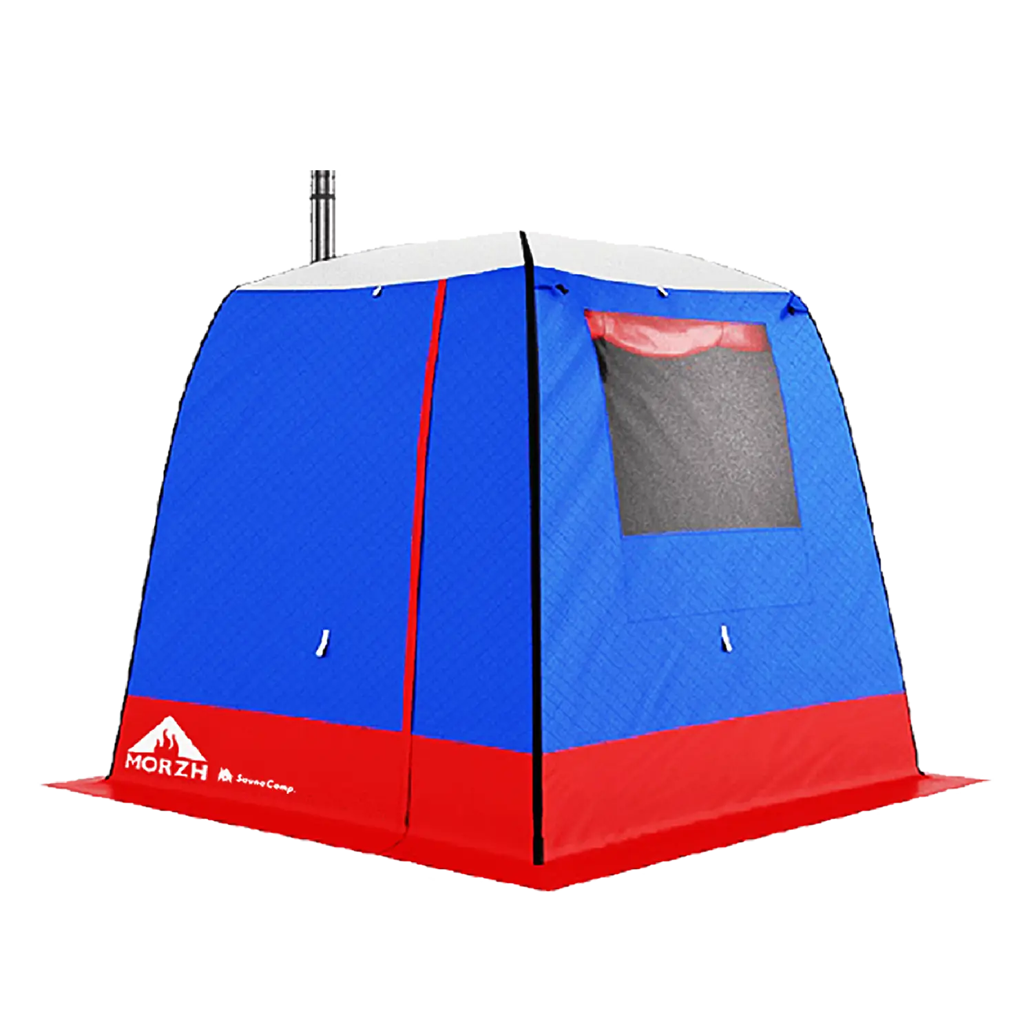 テント単体】3層式テントサウナ MORZH(モルジュ 2窓モデル テント単体】3層式テントサウナ MORZH(モルジュ 2窓モデル