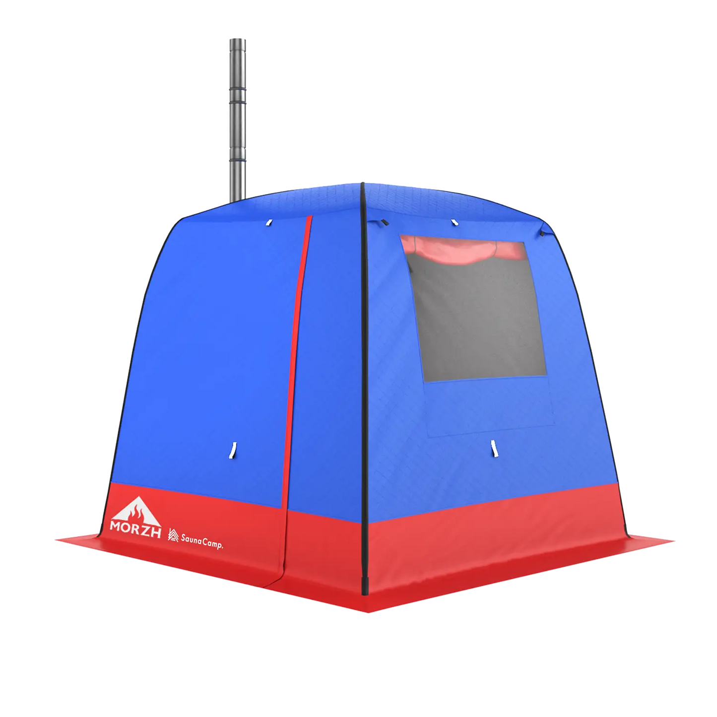 テント単体】3層式テントサウナ MORZH(モルジュ 2窓モデル テント単体】3層式テントサウナ MORZH(モルジュ 2窓モデル